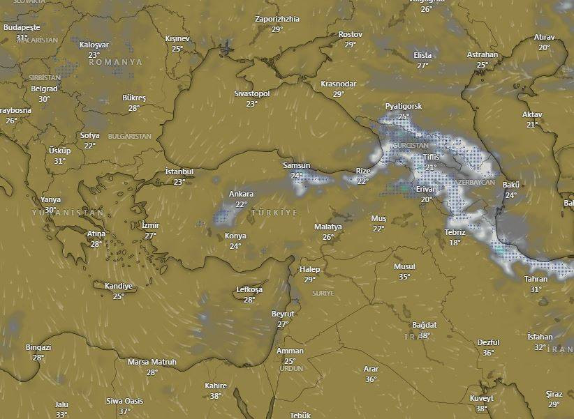 Meteoroloji’den Marmara ve Ege'de kuvvetli rüzgar uyarısı - Resim: 6
